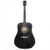 Almira F650N-BK Siyah Akustik Gitar