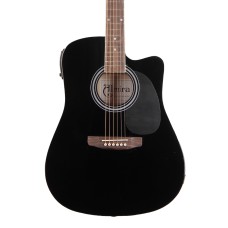 Almira F650N-BKC Siyah Elektro Akustik Gitar