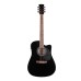 Almira F650N-BKC Siyah Elektro Akustik Gitar