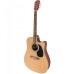Almira F650N-C Naturel Elektro Akustik Gitar