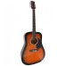 Almira F650N-SB Sunburst Akustik Gitar