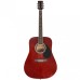 Almira F650N-WR Wine Red Akustik Gitar