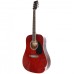 Almira F650N-WR Wine Red Akustik Gitar