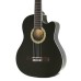 Almira MG917CE-BK Siyah Elektro Klasik Gitar