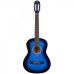 Angel ACG100-BLS 4/4 Mavi Klasik Gitar
