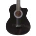 Angel ACG100C-BK 4/4 Cutaway Siyah Klasik Gitar