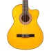 Angel ACG100C-N 4/4 Cutaway Naturel Klasik Gitar