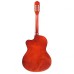 Angel ACG100C-N 4/4 Cutaway Naturel Klasik Gitar