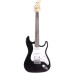 Angel AEG100-BK Siyah Elektro Gitar