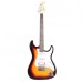 Angel AEG100-SB Sunburst Elektro Gitar