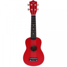 Angel AUK21-RD Kırmızı Soprano Ukulele