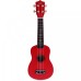 Angel AUK21-RD Kırmızı Soprano Ukulele