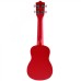 Angel AUK21-RD Kırmızı Soprano Ukulele