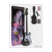 VALENCIA BAS GİTAR GYPSY ROSE SET (GIGBAG, SEHPA, STICKERS,