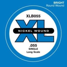BAS GİTAR TEK TEL, (RE), XL NICKEL WOUND, 0.055 GAU