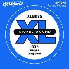 BAS GİTAR TEK TEL, (SOL), XL NICKEL WOUND, 0.035 GA