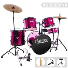 Bateri Davul Seti Pembe XDS565PNK