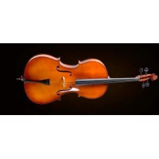 CELLO KILIFLI+YAY+REÇİNE, 1/2 SCALE, GERMAN SİSTEM,