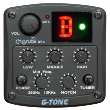 Cherub GT-4 Akustik Gitar Preamfi ve Tuner