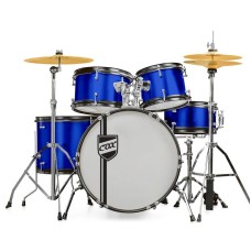 Cox JBJ1049A-BL Junior (Mavi) Bateri Takımı