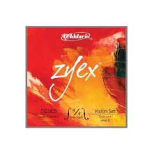 DADDARIO KEMAN TEL SET, ZYEX, 4/4 , MEDIUM TENSION, (RE GÜMÜ