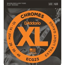 ELEKTRO GİTAR TEL SETİ, CHROMES, JAZZ LIGHT GAUGE (