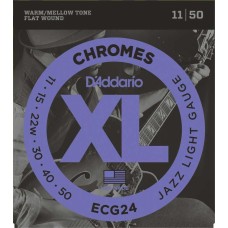 ELEKTRO GİTAR TELİ, CHROMES, 11-50, JAZZ LIGHT GAUG
