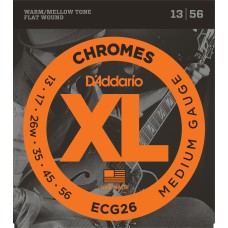 ELEKTRO GİTAR TELİ, CHROMES, 13-56, MEDIUM GAUGE, W