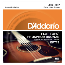 AKUSTİK GİTAR TEL SETİ, FLAT TOPS, PHOSPHOR BRONZE,