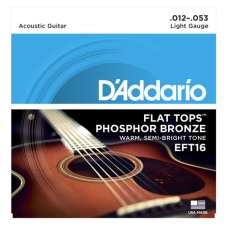 AKUSTİK GİTAR TEL SETİ, FLAT TOPS, PHOSPHOR BRONZE,