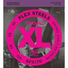 BAS GİTAR TEL SETİ, FLEXSTEELS, REGULAR LIGHT GAUGE