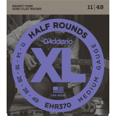 ELEKTRO GİTAR TEL SETİ, XL, HALF ROUNDS, MEDIUM GAU
