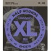 ELEKTRO GİTAR TEL SETİ, XL, HALF ROUNDS, MEDIUM GAU