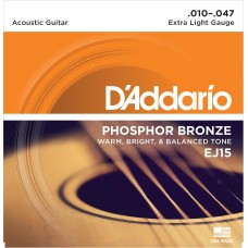 AKUSTİK GİTAR TEL SETİ, PHOSPHOR-BRONZE, EXTRA LIGH