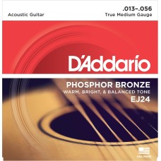AKUSTİK GİTAR TEL SETİ, PHOSPHOR-BRONZE, TRUE MEDIU