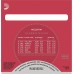 KLASİK GİTAR TEL SETİ (4/4), SILVERPLATED WOUND, CL