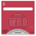 KLASİK GİTAR TEL SETİ (1/2), SILVERPLATED WOUND, CL