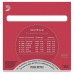 KLASİK GİTAR TEL SETİ (3/4), SILVERPLATED WOUND, CL