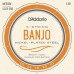 DADDARIO EJ61 BANJO TEL SETİ, NICKEL WOUND, 10-23, MEDIUM