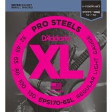 BAS GİTAR TEL SETİ, 6 TELLİ, XL, 32-130, PROSTEELS,