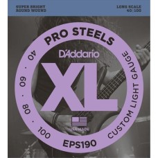 BAS GİTAR TEL SETİ, XL, 40-100, LONG SCALE, PROSTEE