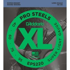 BAS GİTAR TEL SETİ, XL, 40-95, LONG SCALE, PROSTEEL