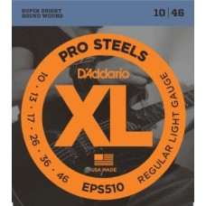ELEKTRO GİTAR TEL SETİ, XL, 10-46, LONG SCALE,