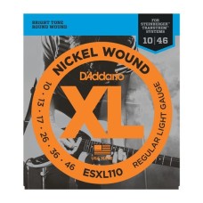 ELEKTRO GİTAR TEL SETİ, XL, 10-46, NICKEL WOUND, RE