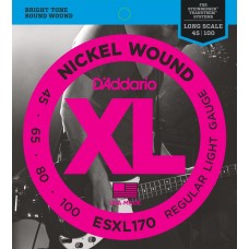 ELEKTRO GİTAR TEL SETİ, XL, 45-100, NICKEL WOUND BA