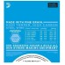 (3 SET) ELEKTRO GİTAR TEL SETİ, XL, 10-46, NICKEL W