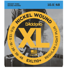 ELEKTRO GİTAR TEL SETİ, XL, 10.5-48, NICKEL WOUND