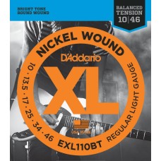 ELEKTRO GİTAR TEL SETİ, XL, 10-46, NICKEL WOUND, RE