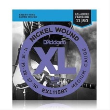 ELEKTRO GİTAR TEL SETİ, XL, 11-50, NICKEL WOUND, BA