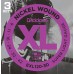 (3 SET) ELEKTRO GİTAR TEL SETİ, XL, 9-42, NICKEL WO